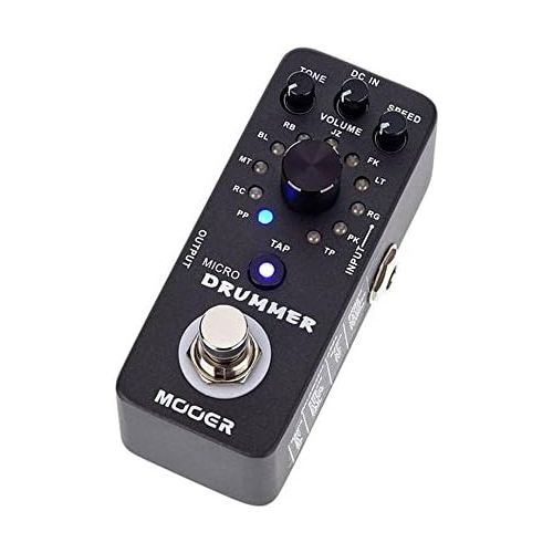  [아마존베스트]Mooer MicroDrummer Guitar Effects Pedal