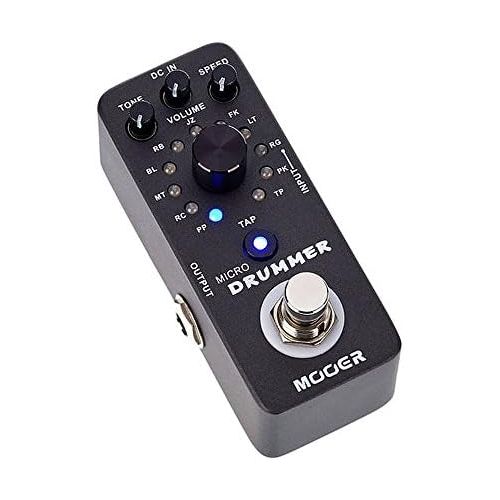  [아마존베스트]Mooer MicroDrummer Guitar Effects Pedal