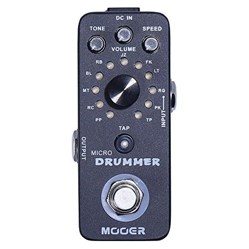  [아마존베스트]Mooer MicroDrummer Guitar Effects Pedal