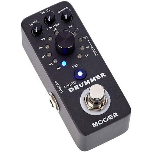  [아마존베스트]Mooer MicroDrummer Guitar Effects Pedal