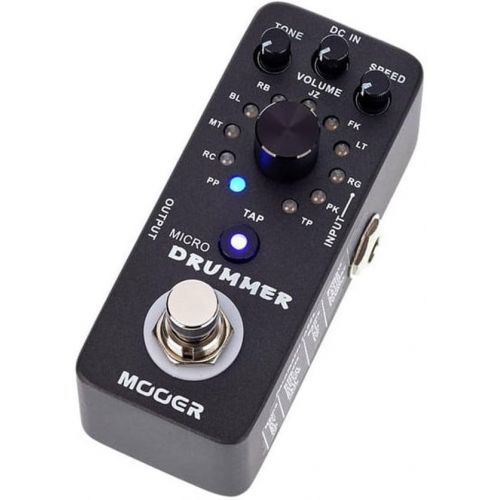  [아마존베스트]Mooer MicroDrummer Guitar Effects Pedal