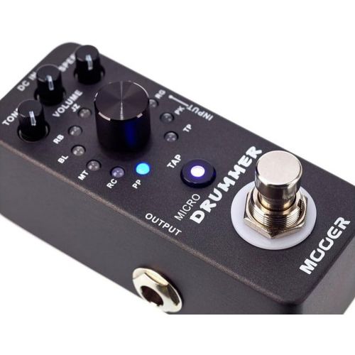  [아마존베스트]Mooer MicroDrummer Guitar Effects Pedal