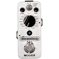 [아마존베스트]MOOER Looper and Drum Machine Pedal