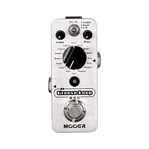  [아마존베스트]MOOER Looper and Drum Machine Pedal