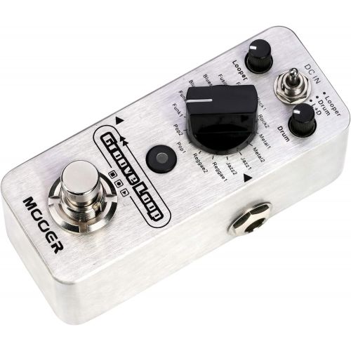  [아마존베스트]MOOER Looper and Drum Machine Pedal