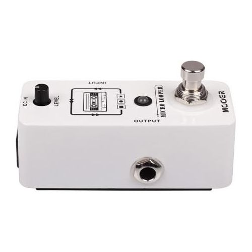  [아마존베스트]Mooer Micro Looper Pedal -