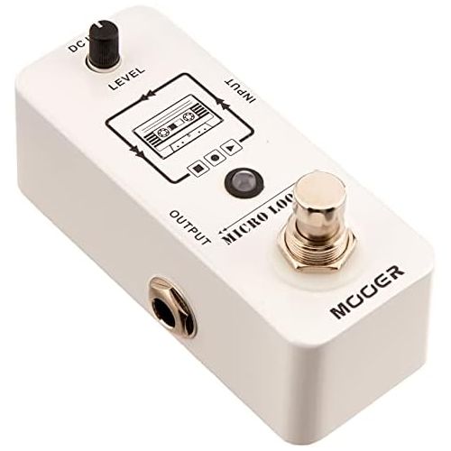  [아마존베스트]Mooer Micro Looper Pedal -