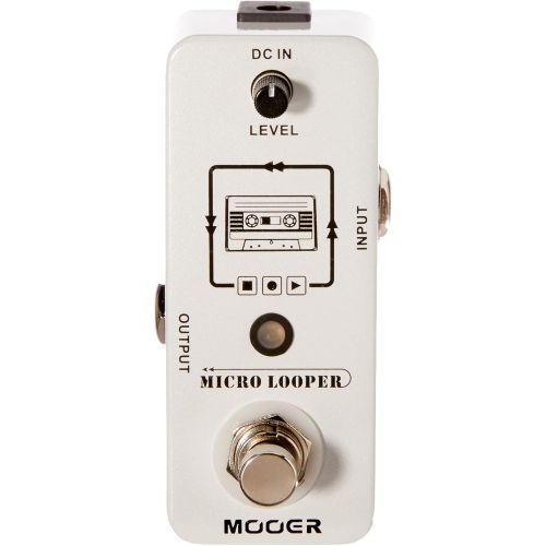  [아마존베스트]Mooer Micro Looper Pedal -