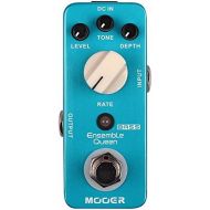 [아마존베스트]Mooer Ensemble Queen Pedal Chorus for Bass