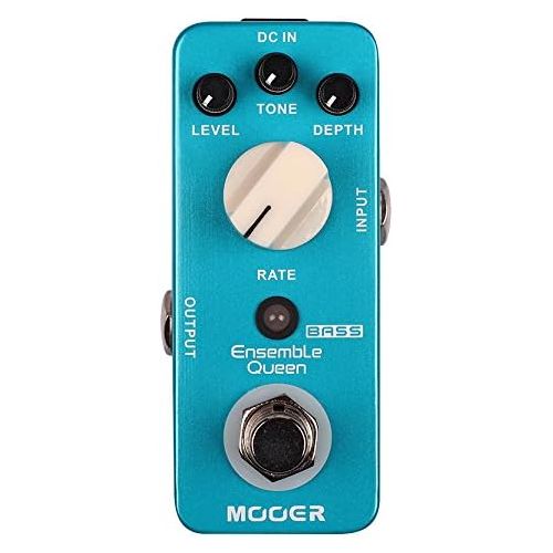  [아마존베스트]Mooer Ensemble Queen Pedal Chorus for Bass