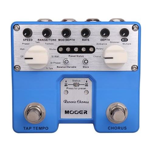  [아마존베스트]Mooer Reverie Chorus Guitar Modulation Effect