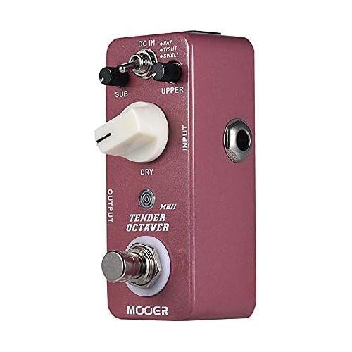  [아마존베스트]Mooer Tender Octaver Mkll Effects