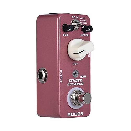  [아마존베스트]Mooer Tender Octaver Mkll Effects