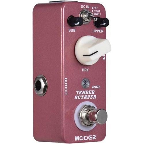  [아마존베스트]Mooer Tender Octaver Mkll Effects