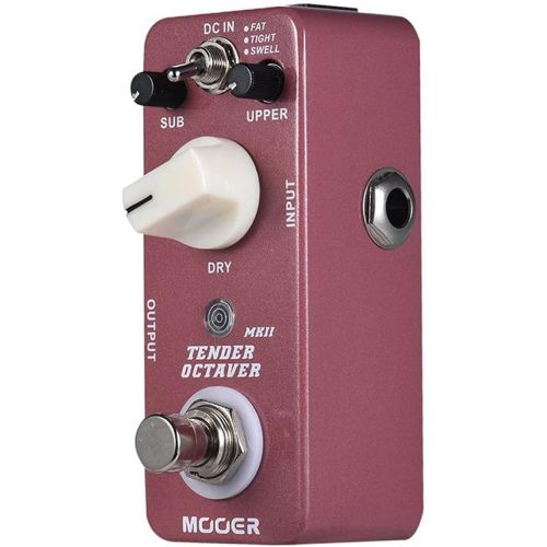  [아마존베스트]Mooer Tender Octaver Mkll Effects