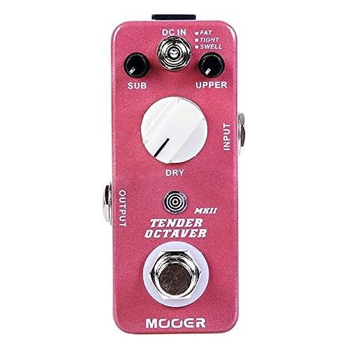  [아마존베스트]Mooer Tender Octaver Mkll Effects