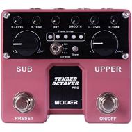 [아마존베스트]Mooer Tender Octaver Pro Electric Guitar Pedal