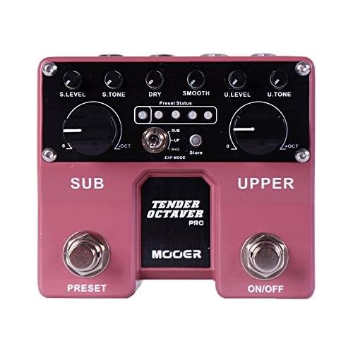  [아마존베스트]Mooer Tender Octaver Pro Electric Guitar Pedal