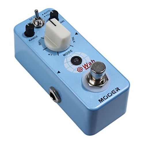  [아마존베스트]Mooer @ Wah Digital Auto Wah Guitar Effects Pedal