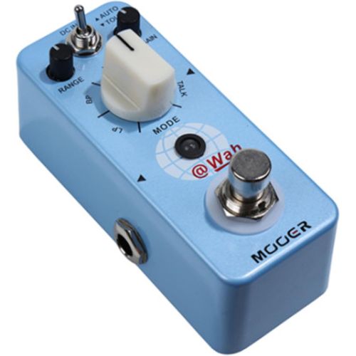  [아마존베스트]Mooer @ Wah Digital Auto Wah Guitar Effects Pedal