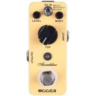 [아마존베스트]Mooer Acous TikarAcoustic Simulator Pedal for Electric Guitar