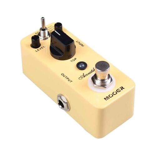  [아마존베스트]Mooer Acous TikarAcoustic Simulator Pedal for Electric Guitar