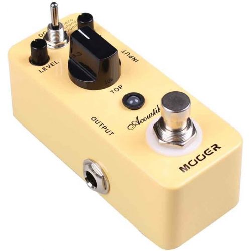  [아마존베스트]Mooer Acous TikarAcoustic Simulator Pedal for Electric Guitar