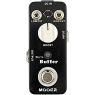 [아마존베스트]Mooer Micro Buffer Guitar Effects