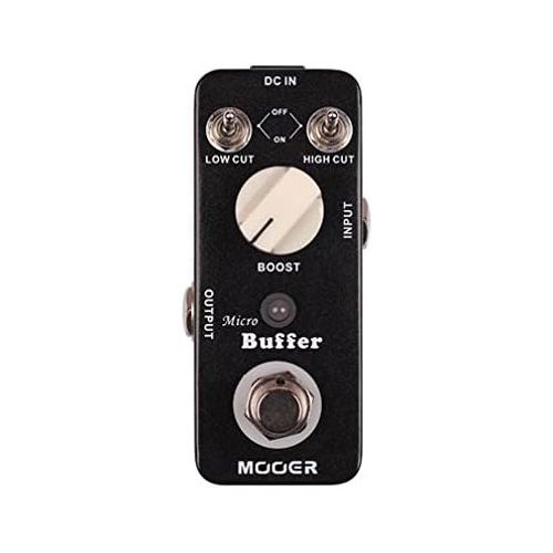  [아마존베스트]Mooer Micro Buffer Guitar Effects