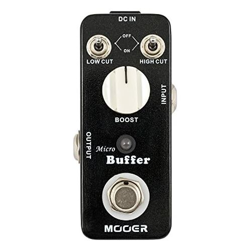  [아마존베스트]Mooer Micro Buffer Guitar Effects