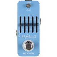 [아마존베스트]Mooer Graphic G Equalizer for Electric Guitar