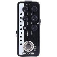 [아마존베스트]MOOER 2 channel preamp for electric guitar