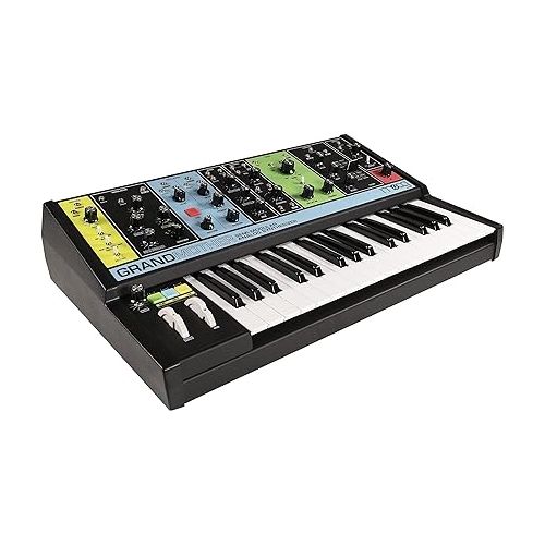  Moog Grandmother Semi-Modular Analog Keyboard Synthesizer