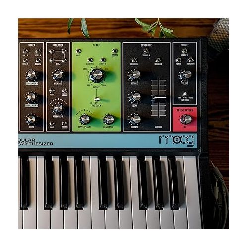  Moog Grandmother Semi-Modular Analog Keyboard Synthesizer