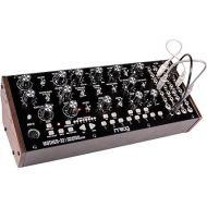 MOOG Mother-32 Semi-Modular Eurorack Analog Synthesizer with 32-Step Sequencer, VC Oscillator and Ladder Filter, MIDI in, Extended Patchbay, CV Jack