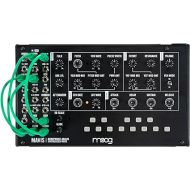 MOOG Mavis - Standalone Semi-Modular Analog Synthesizer Kit with Keyboard; Analog Oscillator, Filter, Envelope Generator; Wavefolder; and Dust Cover