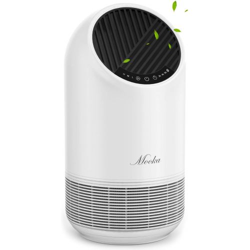  MOOKA Air Purifiers for Large Room, H13 HEPA Air Purifiers for Pets Allergies Smoke Mold, Air Cleaner for Bedroom Office Kitchen Living Room