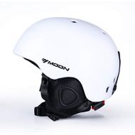 [아마존 핫딜] MOON Ski Helmets Men Women Youth, 350g with Chin Care Removable Thickened Earmuffs 11 Vents, for Sking Skateboarding Snowboarding Winter Extreme Sports