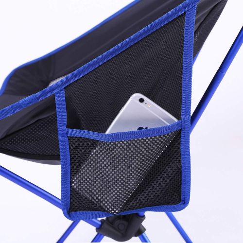  [아마존 핫딜]  [아마존핫딜]MOON LENCE Outdoor Ultralight Portable Folding Chairs with Carry Bag Heavy Duty 242lbs Capacity Camping Folding Chairs Beach Chairs