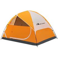 MOON LENCE Camping Tent 2/4/6 Person Family Tent Double Layer Outdoor Tent Waterproof Windproof Anti-UV …