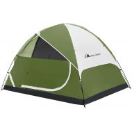 MOON LENCE Camping Tent 2/4/6 Person Family Tent Double Layer Outdoor Tent Waterproof Windproof Anti-UV …