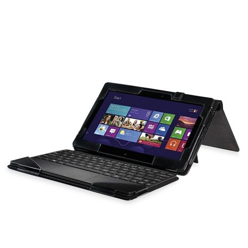  MOOSENG Keyboard Compatible Stand Case + WakeSleep for Asus VivoTab Smart ME400