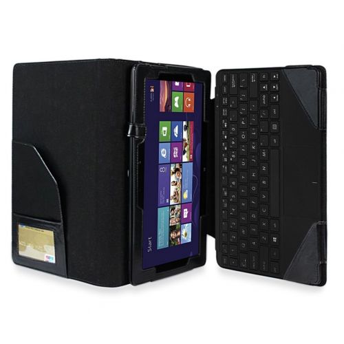  MOOSENG Keyboard Compatible Stand Case + WakeSleep for Asus VivoTab Smart ME400