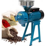 [아마존베스트]MOPHOTO 3000w Electric Dry Wet Grain Grinder Mill Corn Grinder Mill Electric Dry Cereals Rice Coffee Wheat Corn Mills with Funnel 110V Grain Grinder Mill Powder Machine