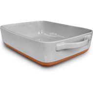 Mora 9x13in Deep Porcelain Baking Dish - Oven to Table, Freezer Safe