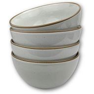 [아마존베스트]MORA CERAMICS HIT PAUSE Mora Ceramic Bowls For Kitchen, 28oz - Bowl Set of 4 - For Cereal, Salad, Pasta, Soup, Dessert, Serving etc - Dishwasher, Microwave, and Oven Safe - For Breakfast, Lunch and Dinner