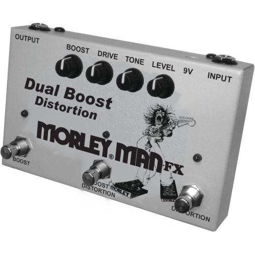  Morley MDB2 Dual Boost Distortion Pedal