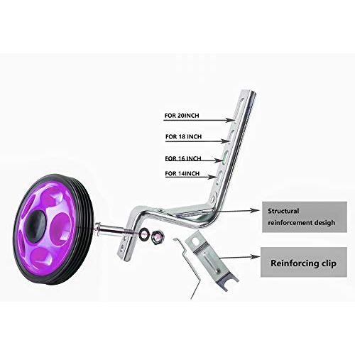  MOSHAY Noctilucent Training Wheels12 14 16 18 20Inch