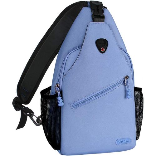  [아마존베스트]MOSISO Sling Backpack, Multipurpose Crossbody Shoulder Bag Travel Hiking Daypack