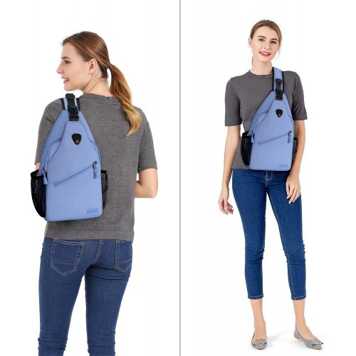  [아마존베스트]MOSISO Sling Backpack, Multipurpose Crossbody Shoulder Bag Travel Hiking Daypack